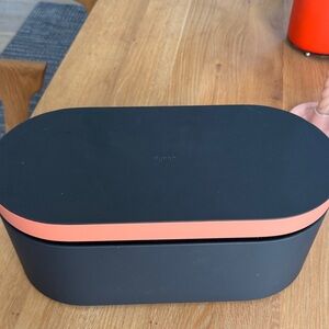 Dyson airwrap box - Black and Coral Storage Box
